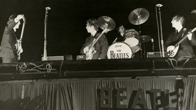 The Beatles only Sunshine State concert was delayed due to a hurricane - because Florida