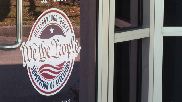 Letters mailed to 58,000 voters impacted by data breach at Hillsborough Supervisor of Elections Office