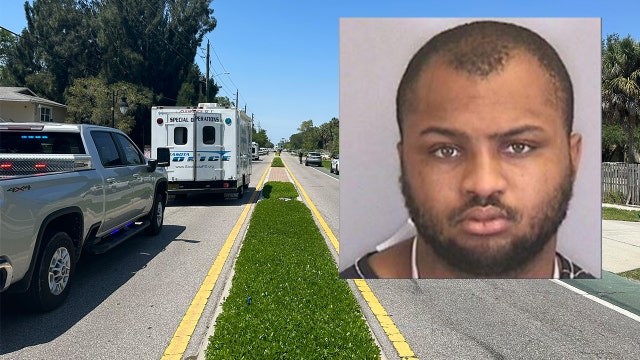Bradenton homicide suspect apprehended after more than 9 hours inside Sarasota apartment complex, police say