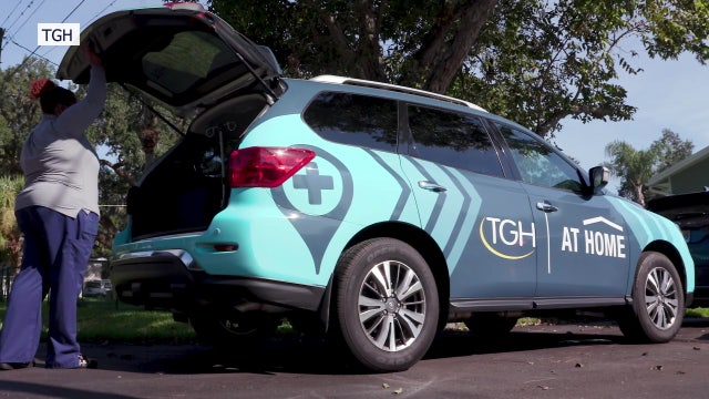 TGH program brings hospital to patient’s homes