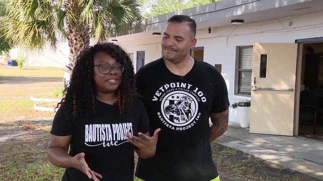 Army family gives back to their community with The Bautista Project