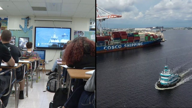 Jefferson High magnet program helps fill need in maritime workforce, brings more women to field