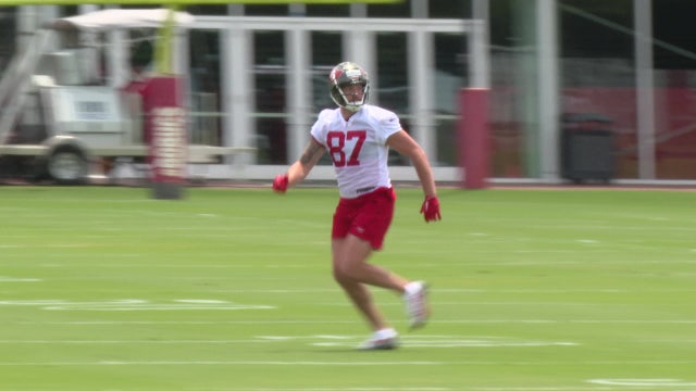 Bucs rookie traded lacrosse for football and never looked back