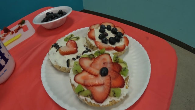 A simple fruit snack that is great for Mother's Day