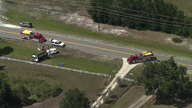 3 killed in head-on crash involving dump truck in Parrish, troopers say