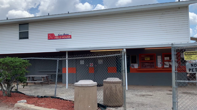 Investigators search for thief that stole money safe, defibrillator from Lake Wales Little League