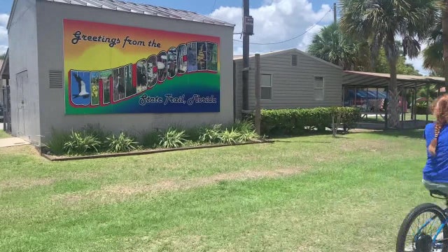 Withlacoochee State Trail offers cyclists a unique way to explore the Withlacoochee area