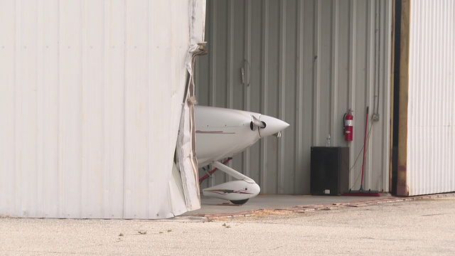 Venice Municipal Airport repairs underway on extensive damages from Hurricane Ian