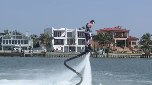 Flyboard Surf Club is a flight school like no other