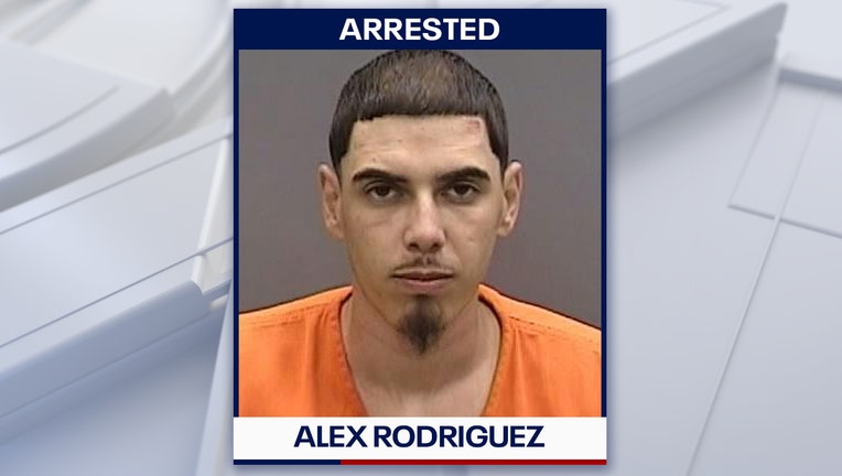 Alex Rodriguez mugshot courtesy Hillsborough County Sheriff's Office. 