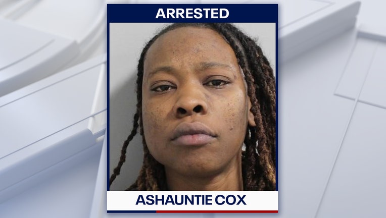 Ashauntie Cox mugshot courtesy of the Polk County Sheriff's Office. 