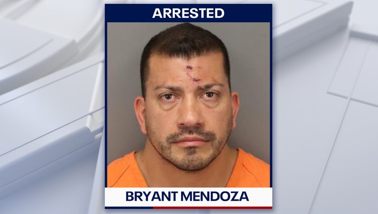 Bryant Mendoz mugshot courtesy of the Pinellas County Sheriff's Office.
