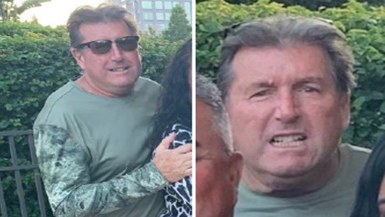 Missing Tampa man Gordon Kaye. Image is courtesy of the National Parks Service.