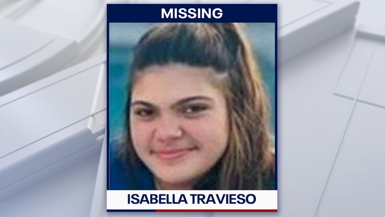Isabella Travieso photo courtesy of FDLE.