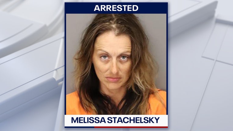 Melissa Stachelsky mugshot courtesy of the Pinellas County Sheriff's Office. 