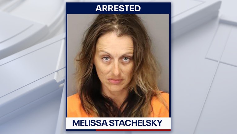 Melissa Stachelsky mugshot courtesy of the Pinellas County Sheriff's Office.