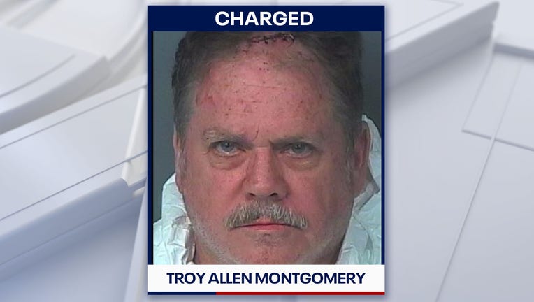 Troy Allen Montgomery Mugshot