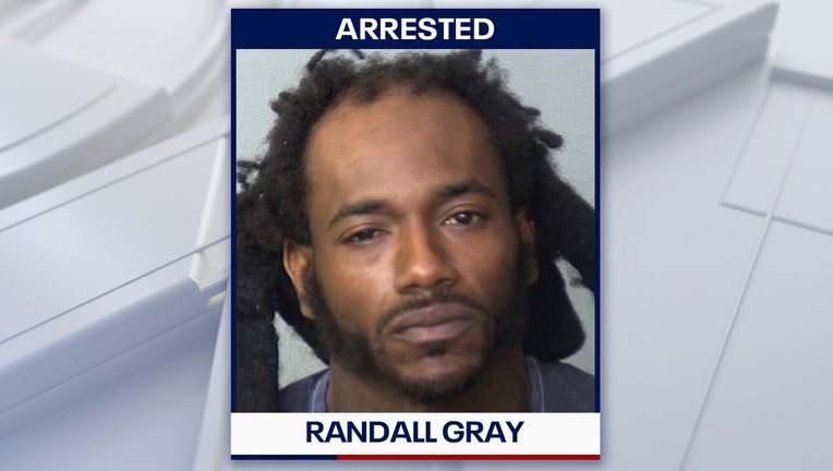 Randall Gray mugshot courtesy of the Manatee County Sheriff's Office.