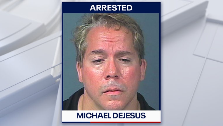 Michael DeJesus mugshot courtesy of the Hernando County Sheriff's Office.