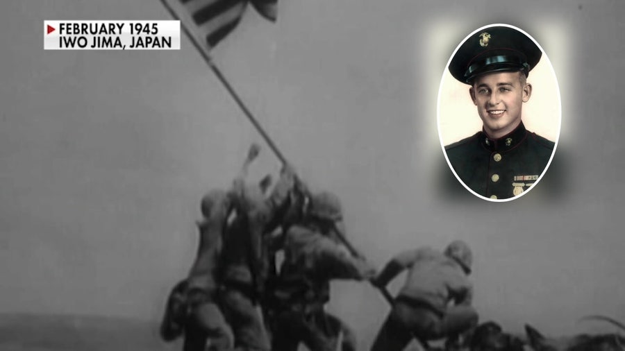 World War II veteran reflects on his service and gives advice to those currently deployed
