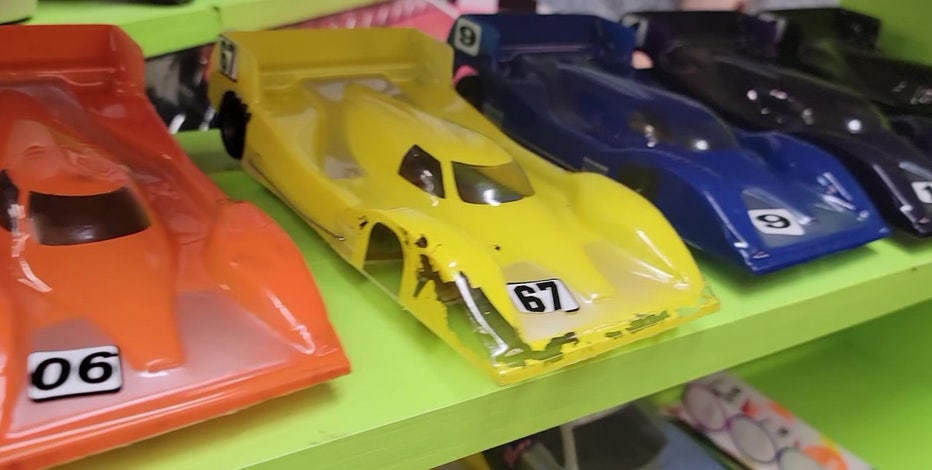 Owner of Fast Eddie s Slot Cars and Raceway uses hobby to