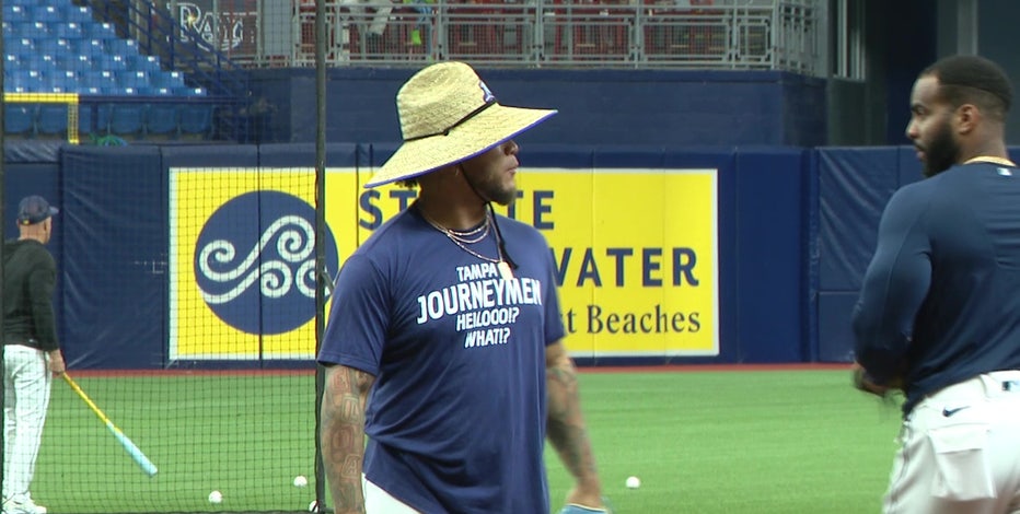 Meet the Clubhouse Crew, the team behind the Tampa Bay Rays