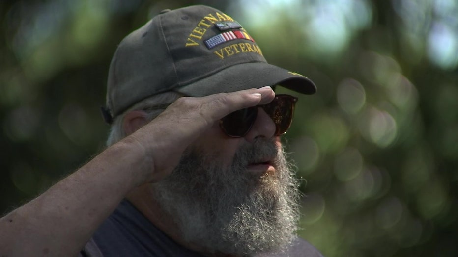 The Crisis Center of Tampa Bay wants to raise awareness of the services available to veterans.