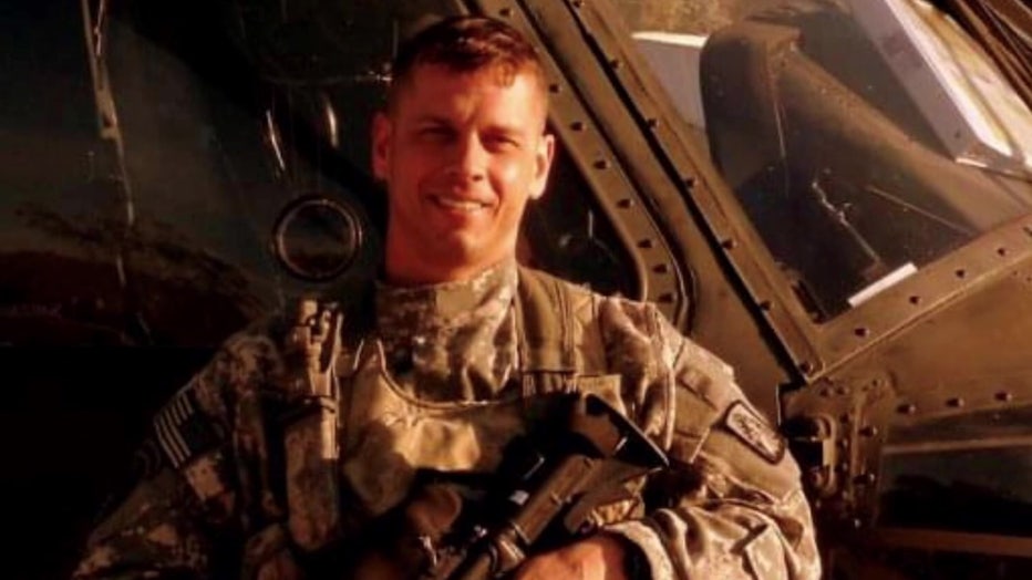 Stephen Schroeder served in the U.S. Army.