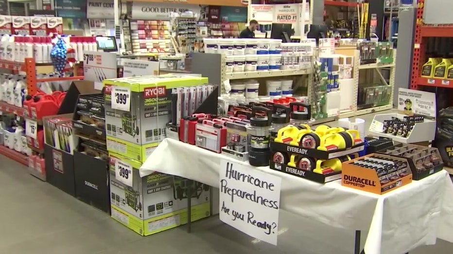 File: The best course of action during hurricane season is to listen to authorities.