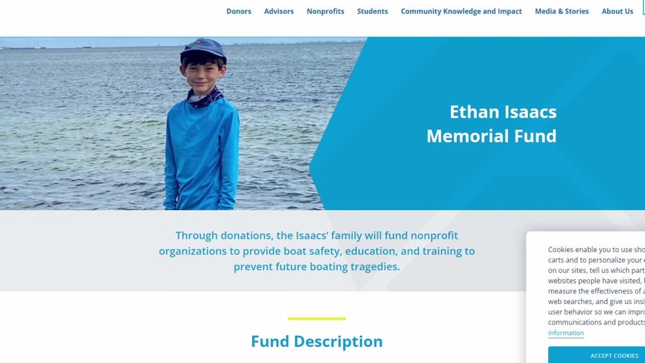 File: The Ethan Isaacs Memorial Fund