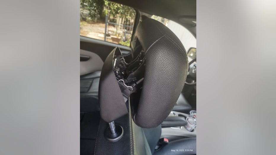File: Defective headrests