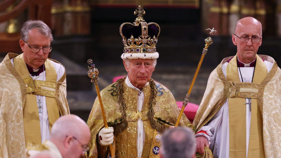 King Charles III coronation: Scenes from this historic event