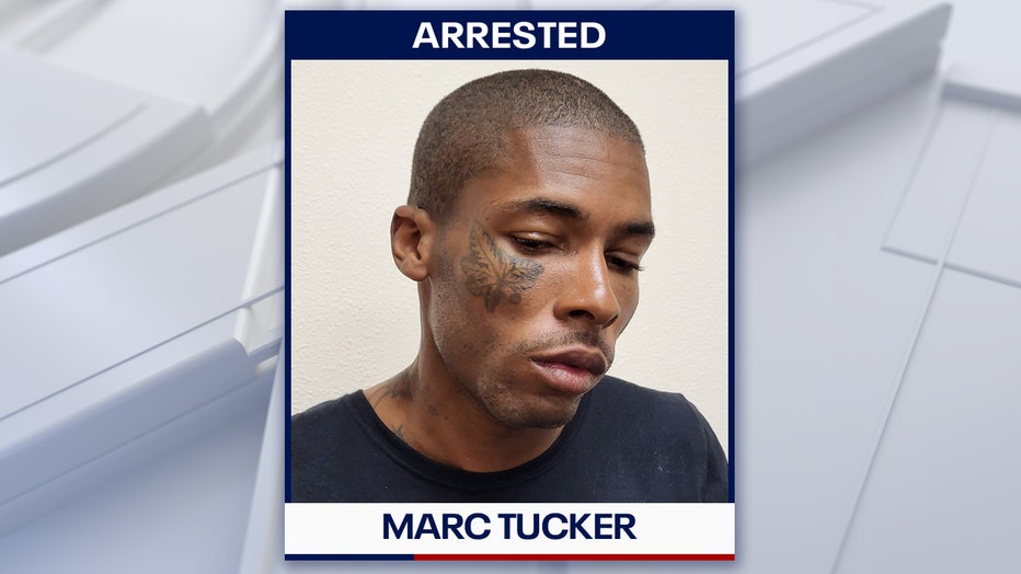 Marc Tucker mugshot courtesy of the Polk County Sheriff's Office.
