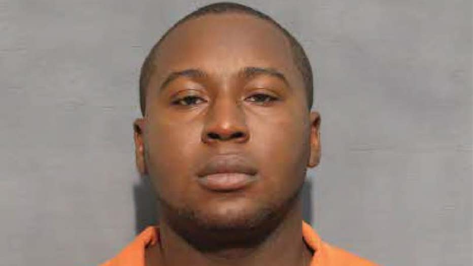 Marquis Devan McCloud, 33, is suspected of murdering a missing woman. (Houston County Jail)