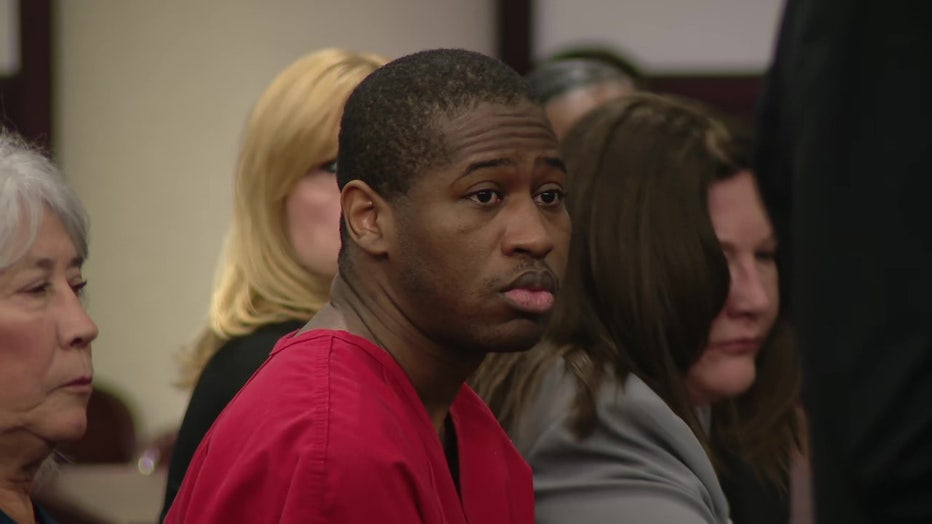 Suspect Seminole Heights serial killer Howell Trae Donaldson pleaded guilty while in court on Monday.