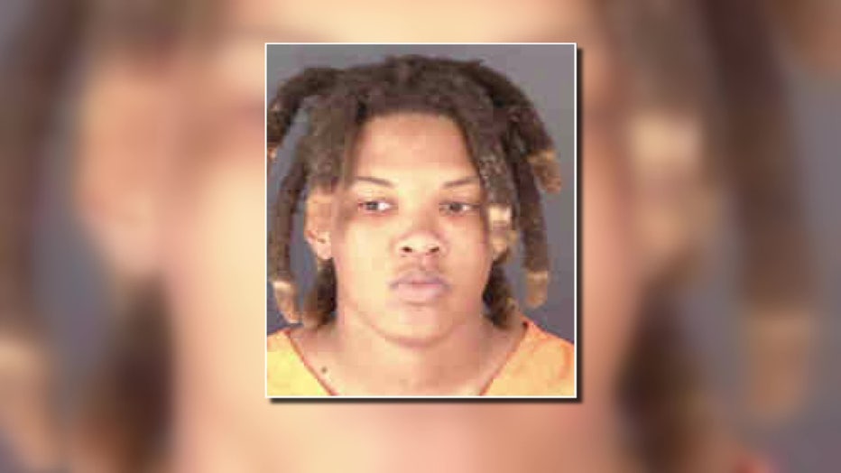Cly'etavia Lee mugshot courtesy of the North Port Police Department.