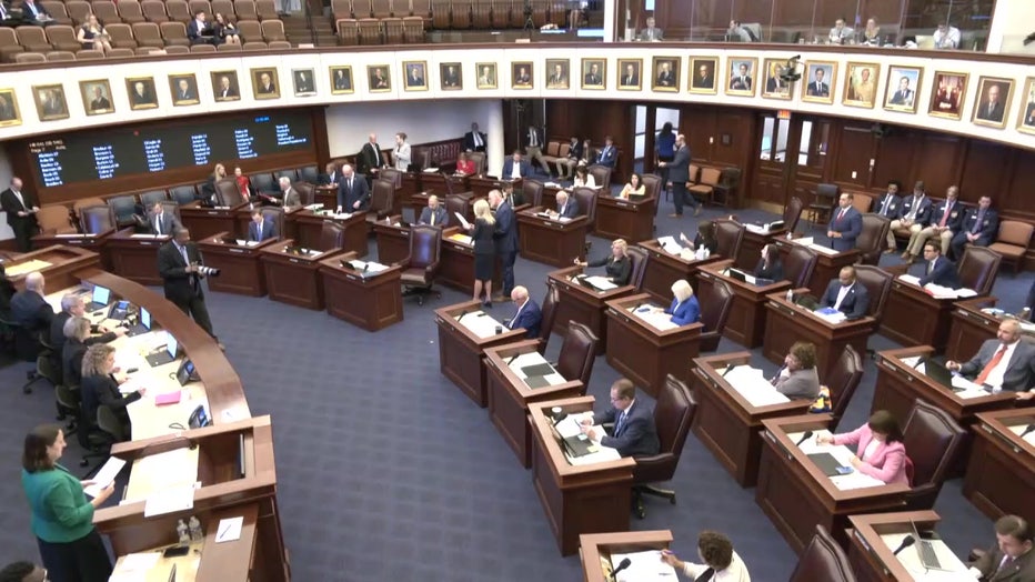 State Lawmakers Approve Last Bills As 2023 Legislative Session Comes To ...