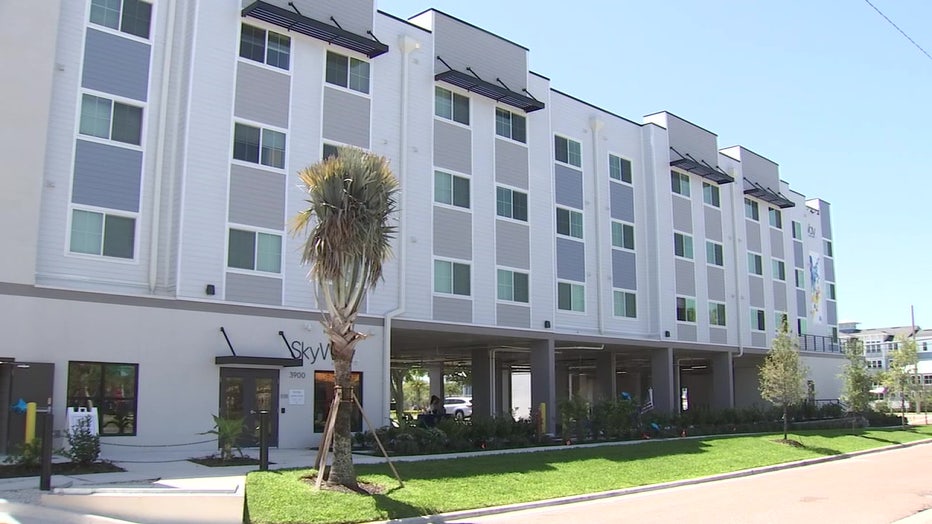 File of housing complex