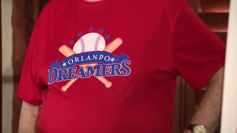 Orlando Dreamers shirt.