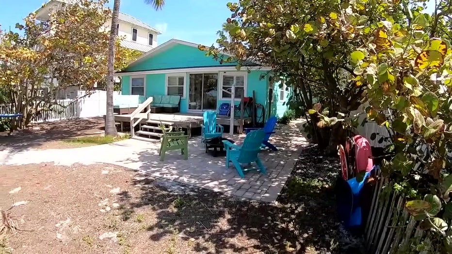 Indian Rocks Beach home.