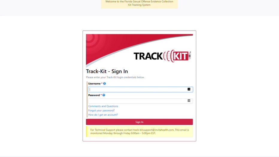 Sexual assault victims can now track their rape kits.