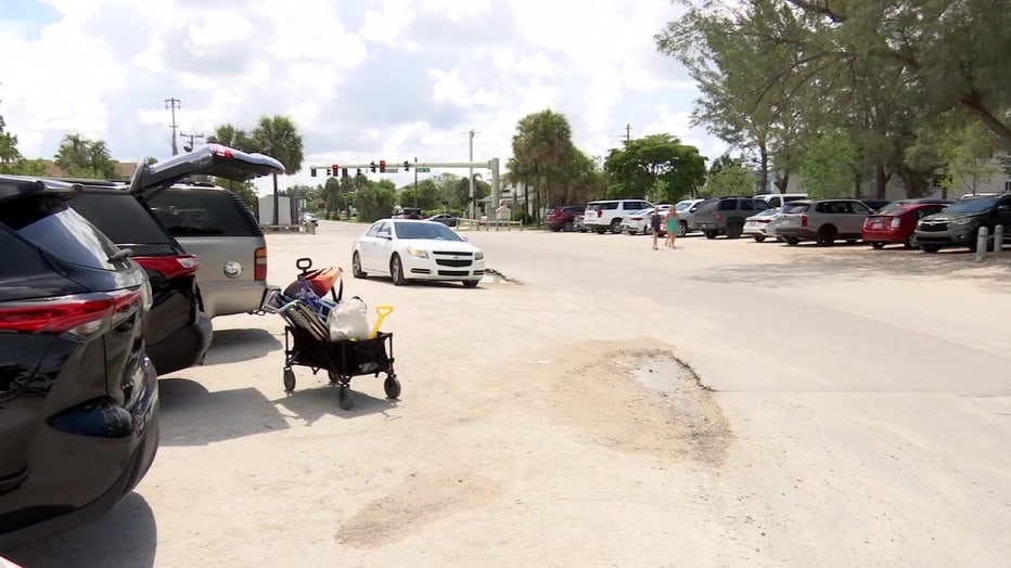 File: Beach parking
