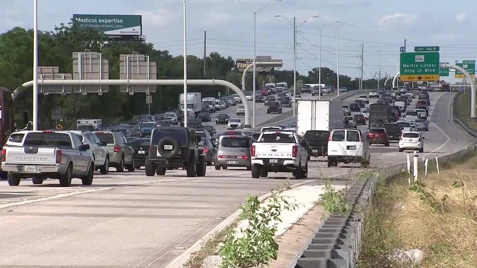 File: Traffic in Tampa. 