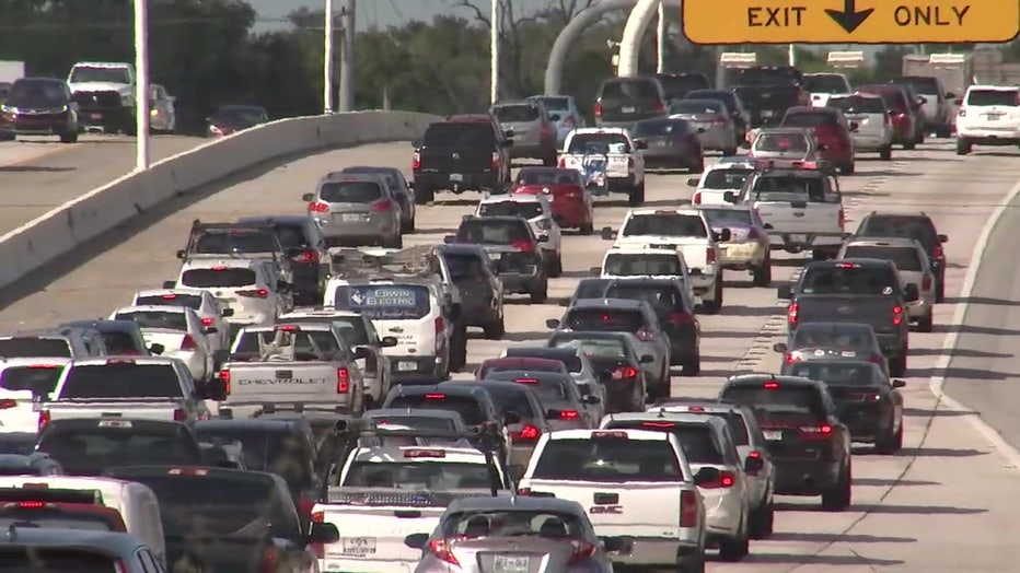 File: Traffic in Tampa. 