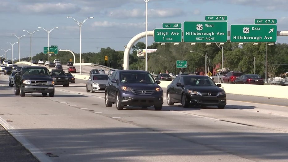 File: Traffic in Tampa. 