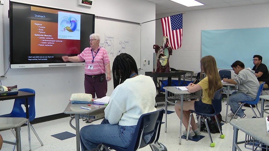 Allison has taught three generations during her time at Bartow High School.