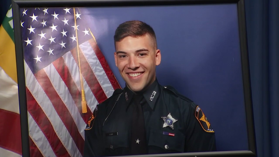 'He’s Honoring My Baby': Manatee Deputy To Start Memorial Ride For ...