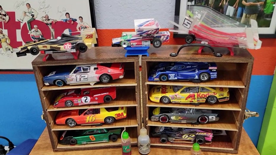 Owner of Fast Eddie s Slot Cars and Raceway uses hobby to connect