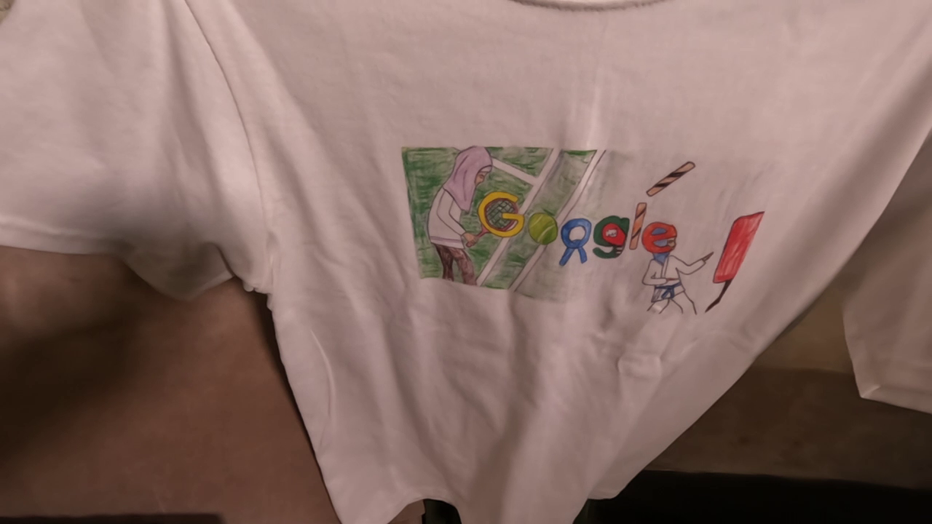St. Pete 4th grader\'s drawing makes it to national \'Doodle for Google\'  contest | T-Shirts