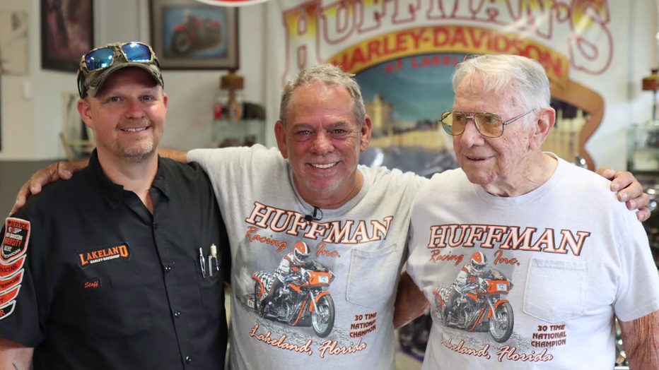 Air Force Veterans Passion For Harley Davidson Motorcycles Still Going Strong At 90 And A Half